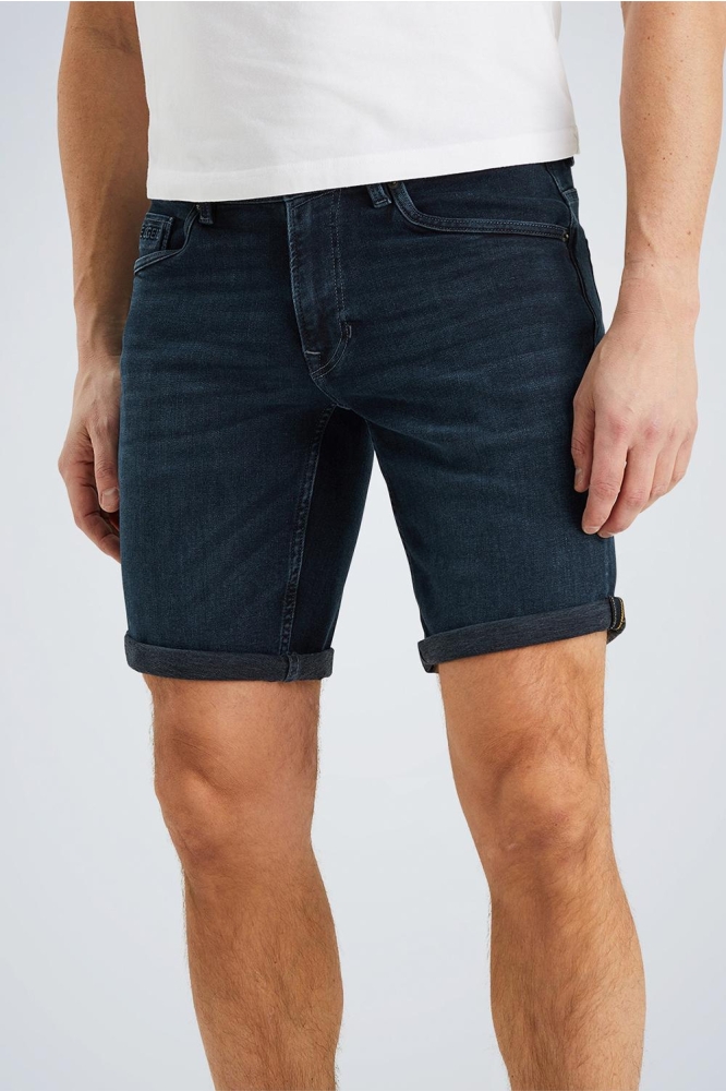 PME legend blauwe heren korte broek | Model vooraanzicht