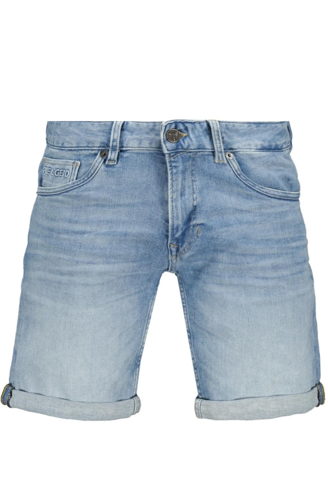 PME legend blauwe heren korte broek | Vooraanzicht