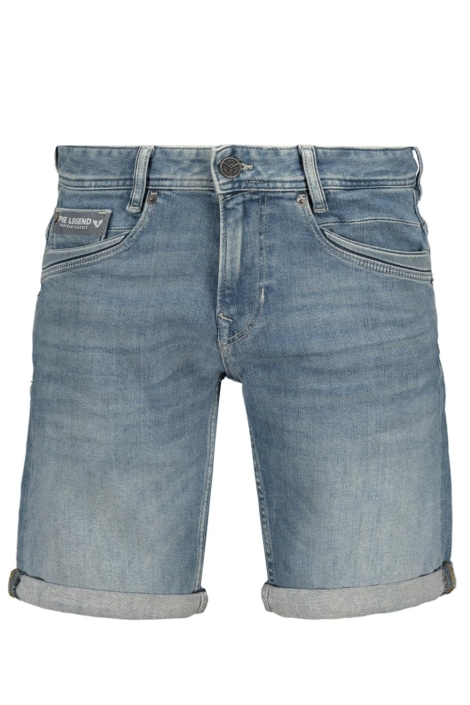 PME legend blauwe heren korte broek | Vooraanzicht