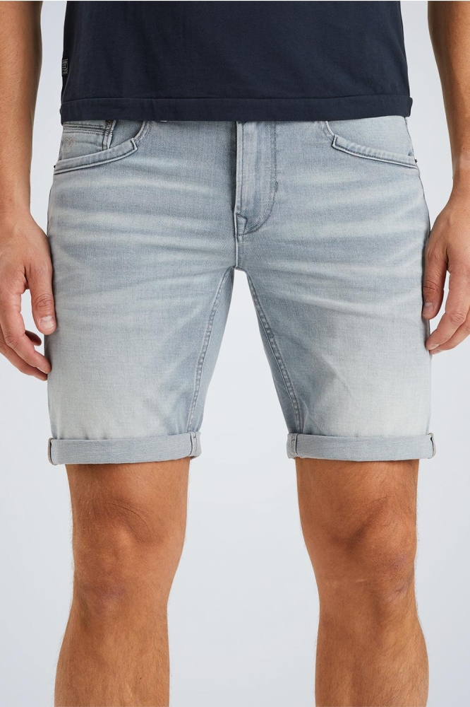 PME legend blauwe heren korte broek | Model vooraanzicht