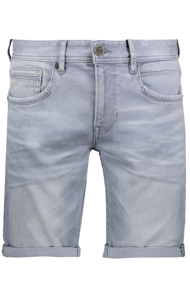 PME legend blauwe heren korte broek | Vooraanzicht