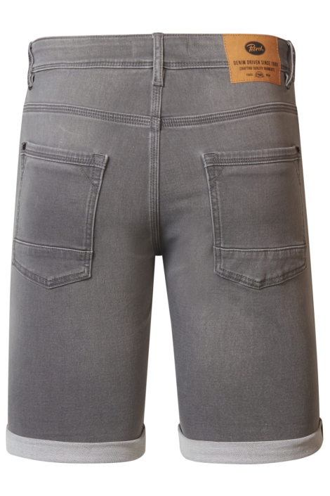 Petrol Industries grijze heren korte broek | 