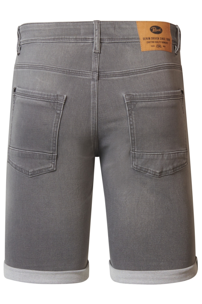 Petrol Industries grijze heren korte broek | 