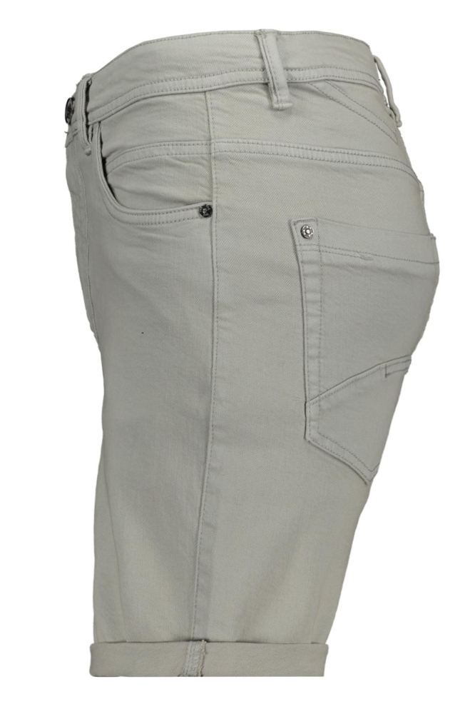 Donders beige heren korte broek | Zijaanzicht