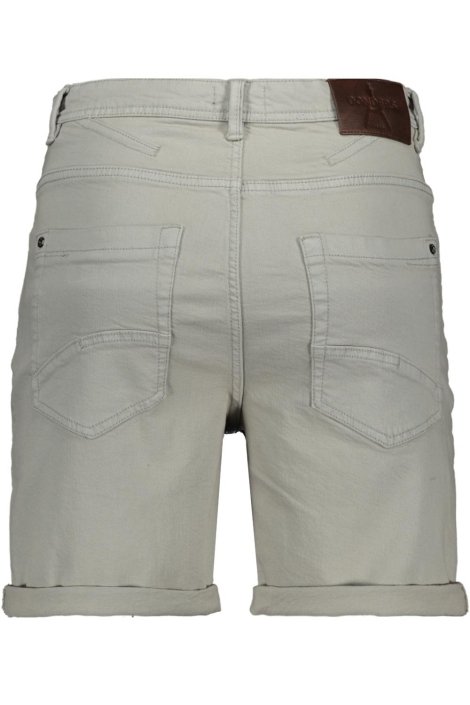 Donders beige heren korte broek | Achteraanzicht