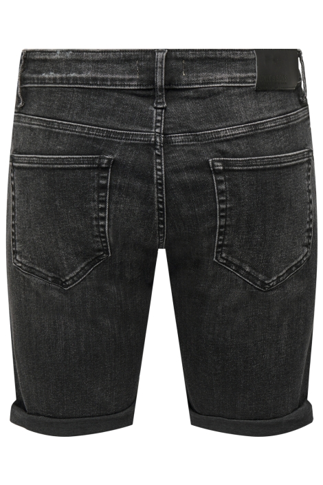 Only & Sons zwarte heren korte broek | Model
