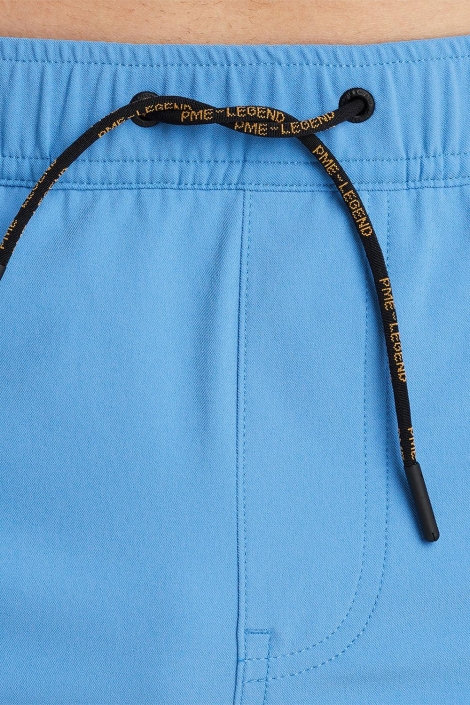PME legend blauwe heren korte broek | Close up