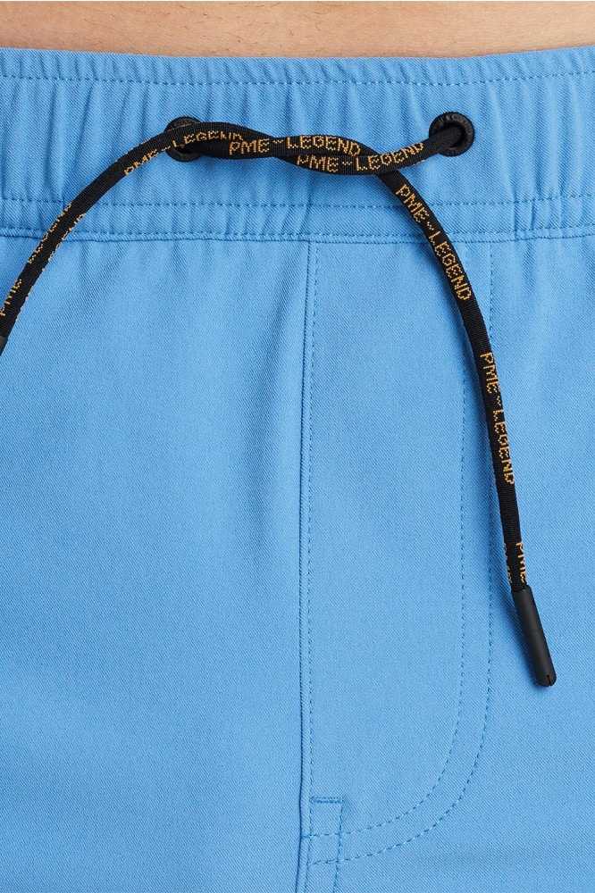 PME legend blauwe heren korte broek | Close up