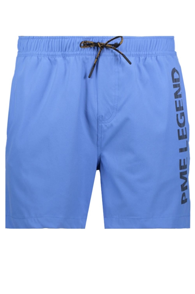 PME legend blauwe heren korte broek | Vooraanzicht