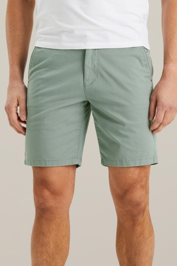 Vanguard v65 shorts fine twill stretch Groen