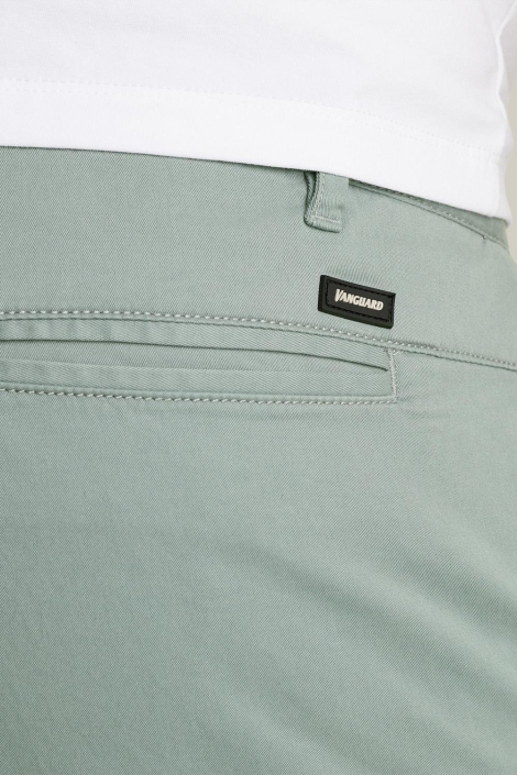 Vanguard groene heren korte broek | Close up
