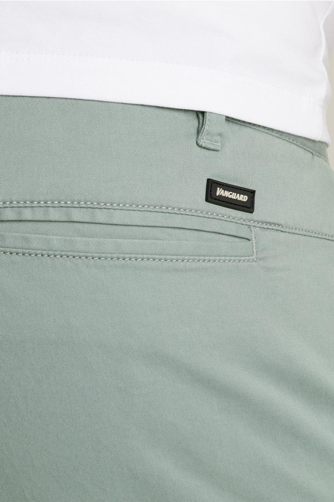 Vanguard groene heren korte broek | Close up