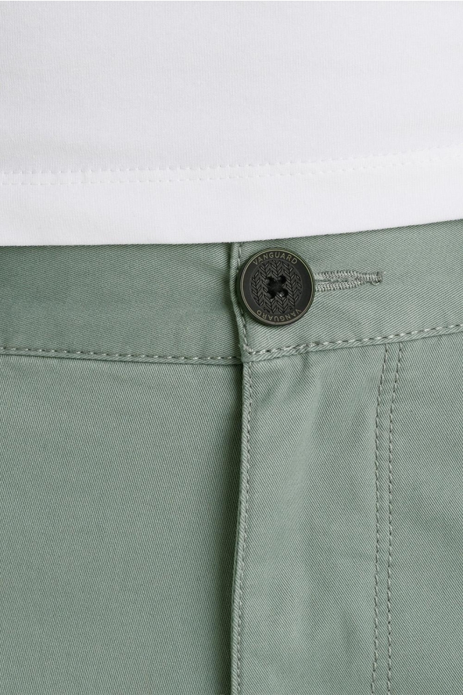 Vanguard groene heren korte broek | Close up