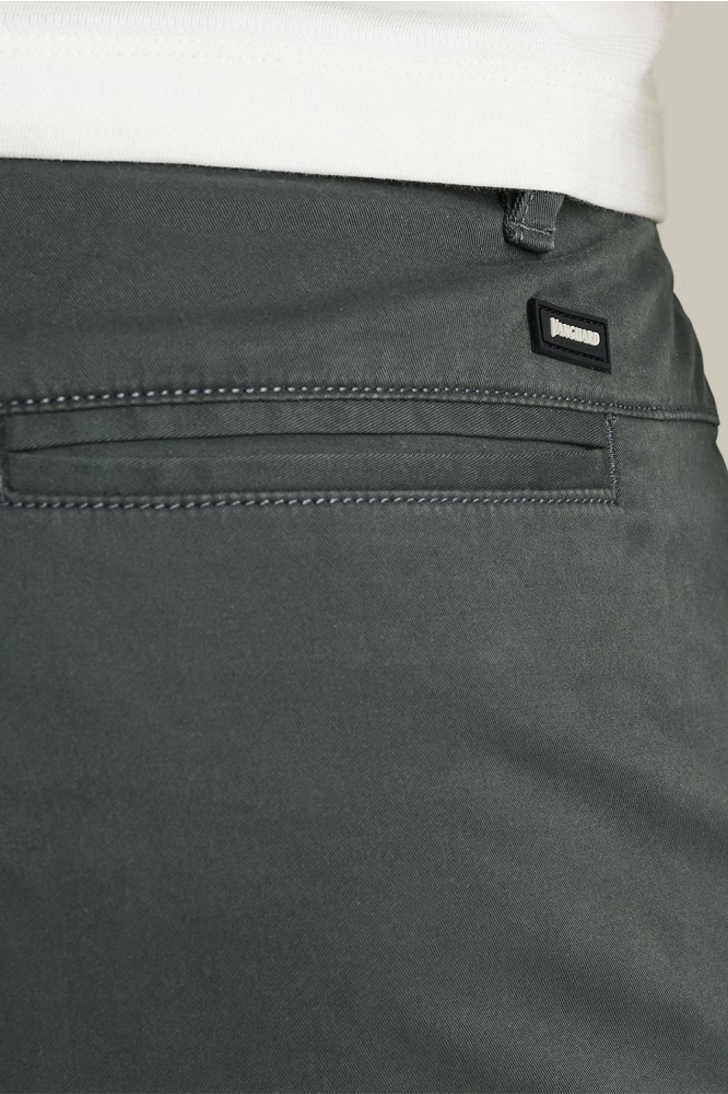 Vanguard groene heren korte broek | Close up