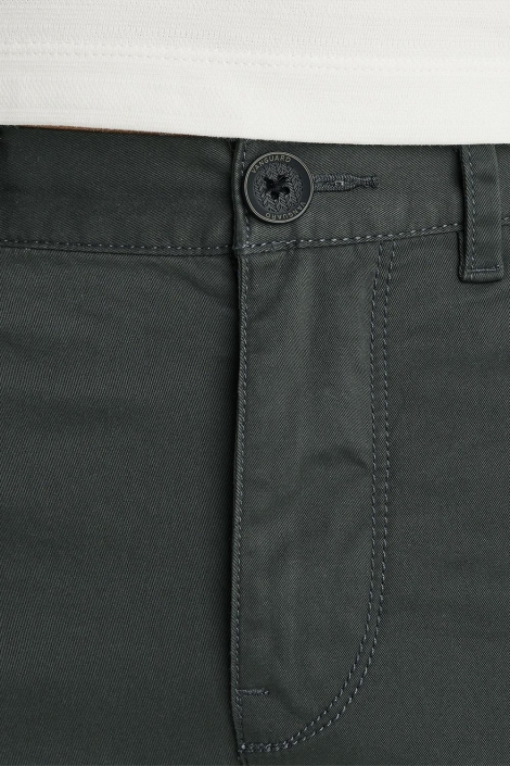 Vanguard groene heren korte broek | Close up