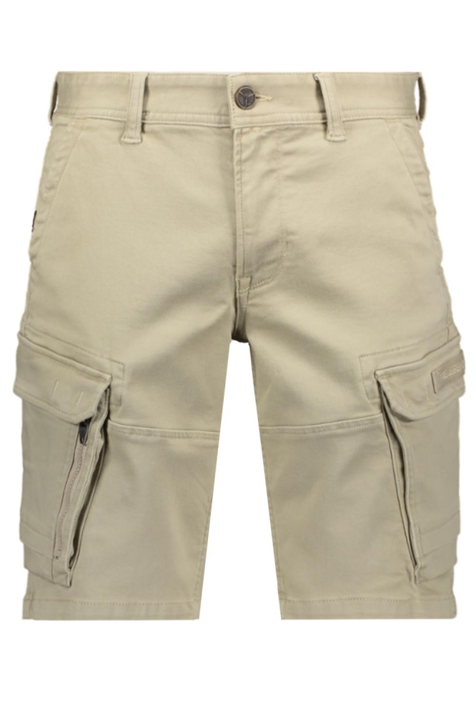 PME legend beige heren korte broek | Vooraanzicht
