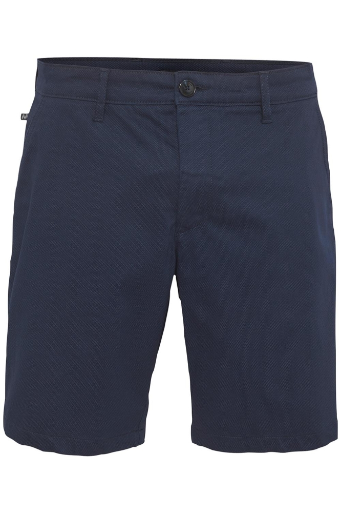 Matinique blauwe heren korte broek | Vooraanzicht