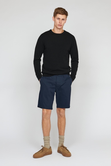 Matinique blauwe heren korte broek | Model