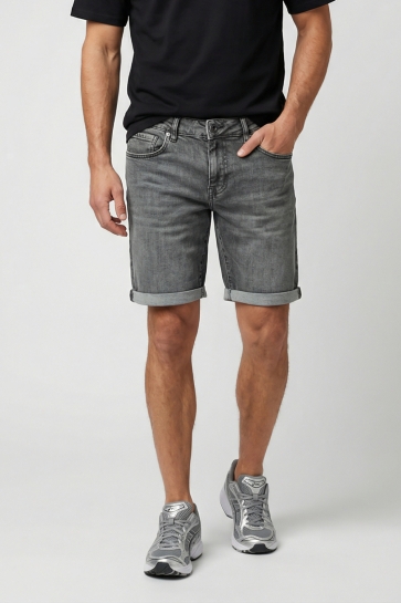 Cars heston short den. dirty used Zwart