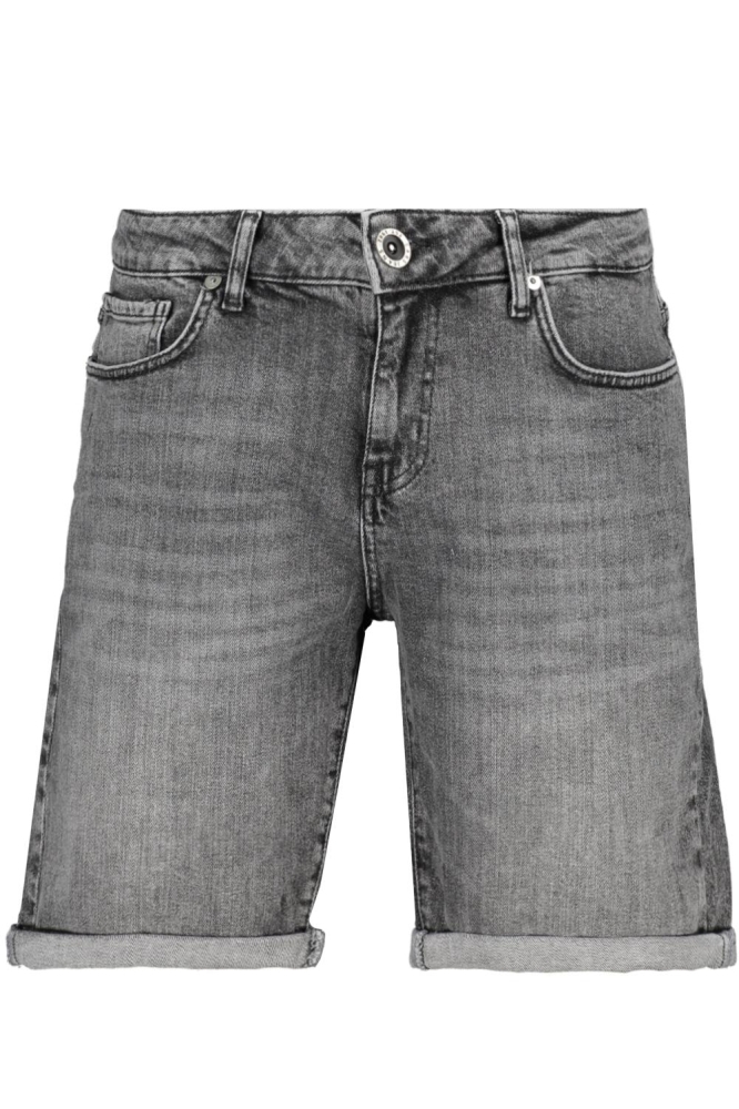 Cars zwarte heren korte broek | Vooraanzicht