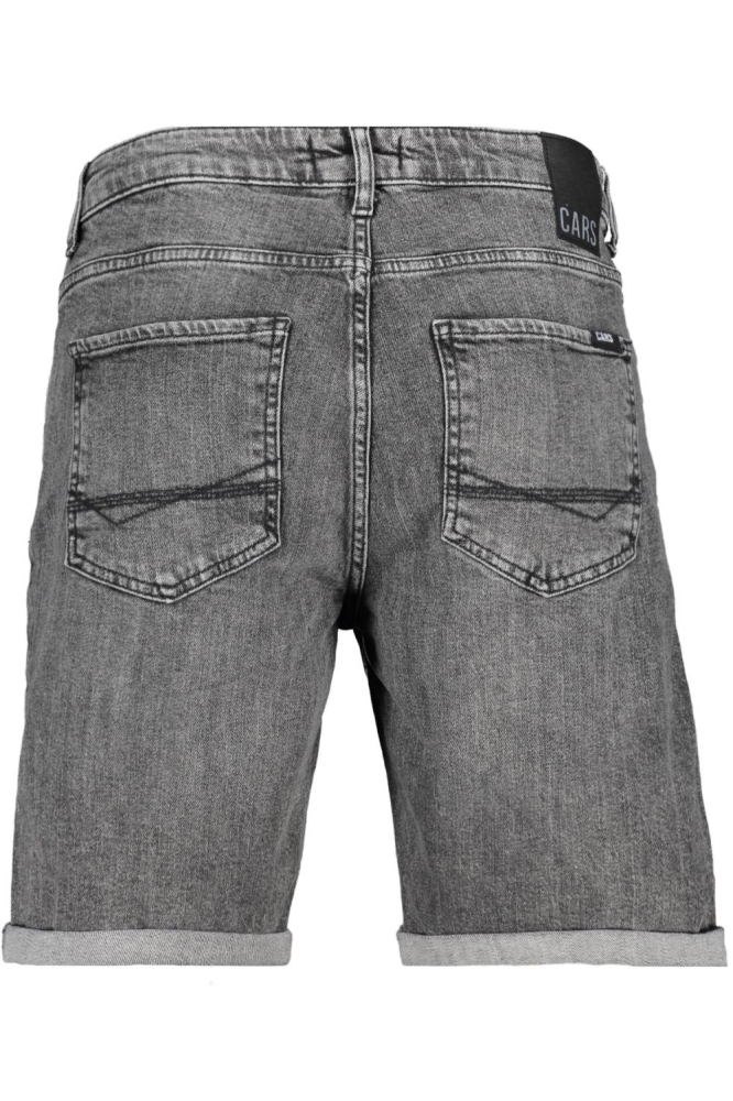 Cars zwarte heren korte broek | Achteraanzicht
