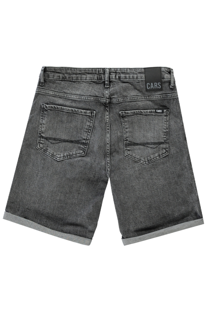 Cars zwarte heren korte broek | Achteraanzicht