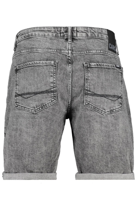 Cars grijze heren korte broek | Achteraanzicht