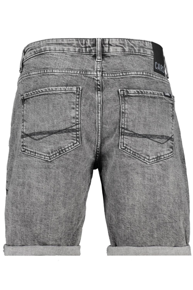 Cars grijze heren korte broek | Achteraanzicht