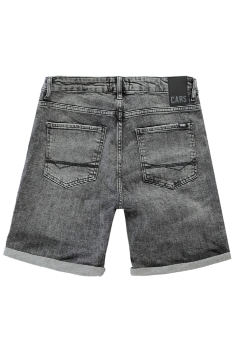 Cars grijze heren korte broek | Achteraanzicht