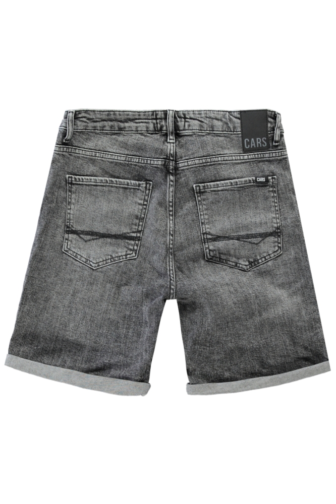Cars grijze heren korte broek | Achteraanzicht