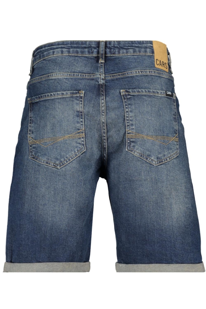 Cars blauwe heren korte broek | Achteraanzicht