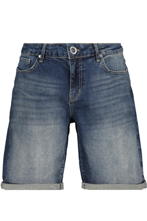 Cars blauwe heren korte broek | Vooraanzicht