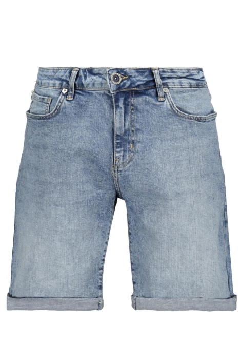 Cars blauwe heren korte broek | Vooraanzicht