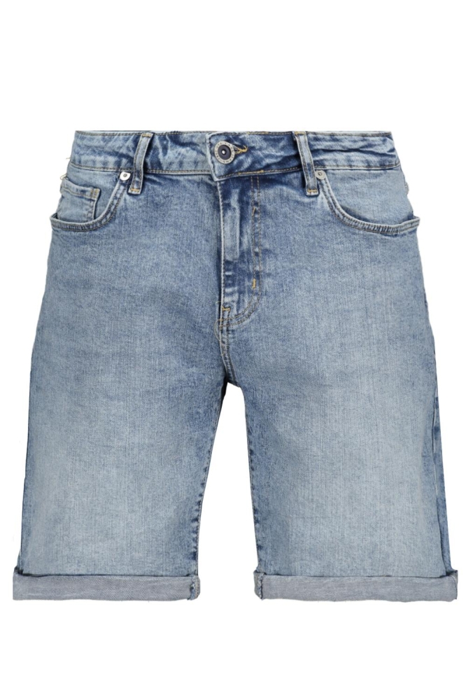 Cars blauwe heren korte broek | Vooraanzicht