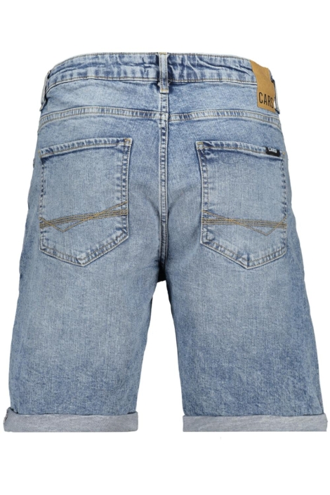 Cars blauwe heren korte broek | Achteraanzicht