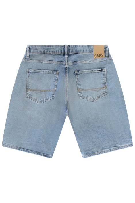 Cars blauwe heren korte broek | Achteraanzicht