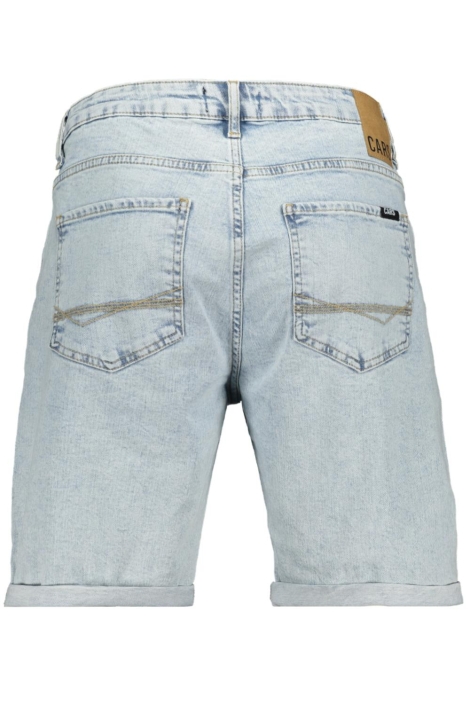 Cars blauwe heren korte broek | Achteraanzicht