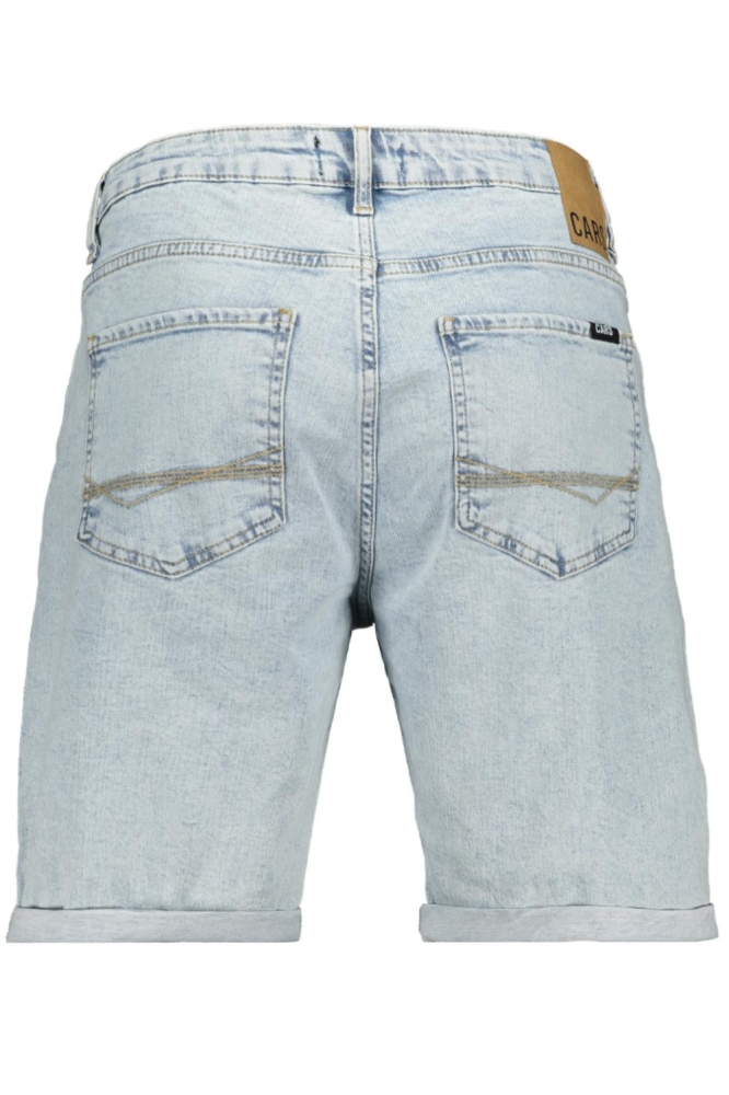 Cars blauwe heren korte broek | Achteraanzicht