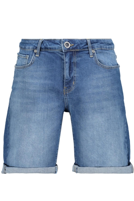 Cars blauwe heren korte broek | Vooraanzicht