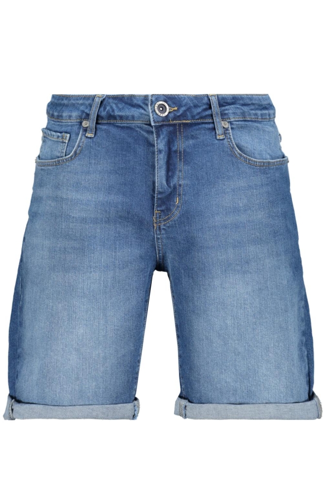 Cars blauwe heren korte broek | Vooraanzicht