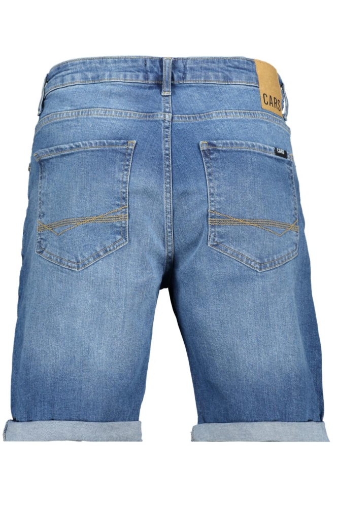 Cars blauwe heren korte broek | Achteraanzicht