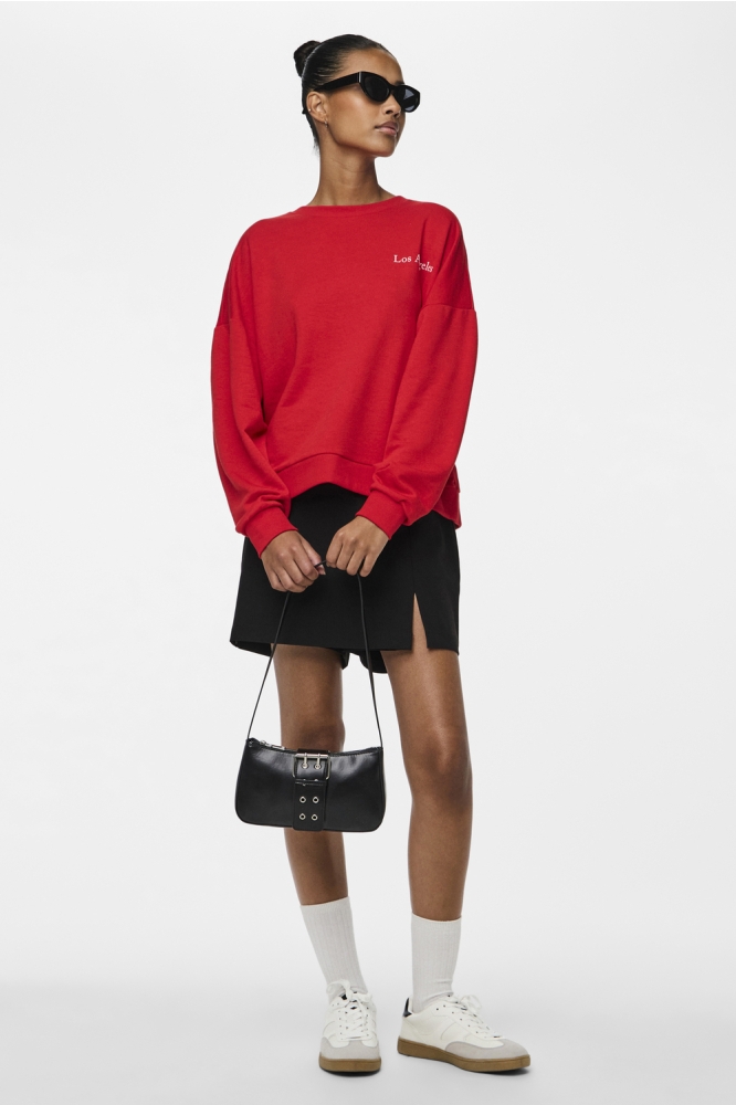 Pieces zwarte dames korte broek | Model