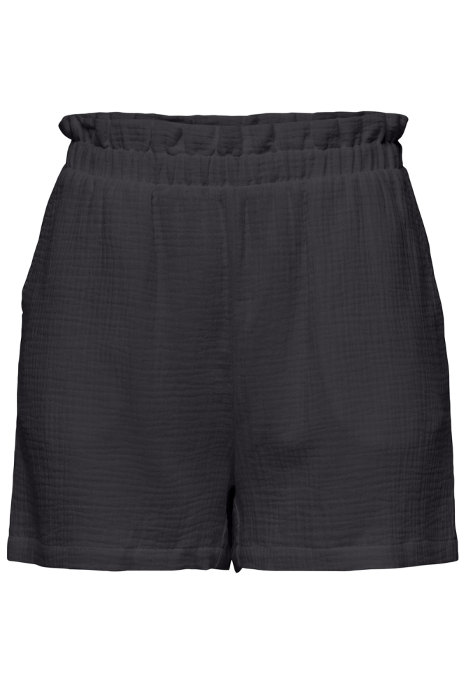 Jacqueline de Yong grijze dames korte broek | Vooraanzicht