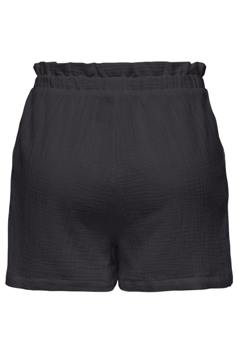 Jacqueline de Yong grijze dames korte broek | Achteraanzicht