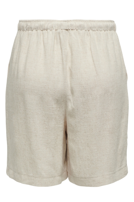 Only beige dames korte broek | Achteraanzicht