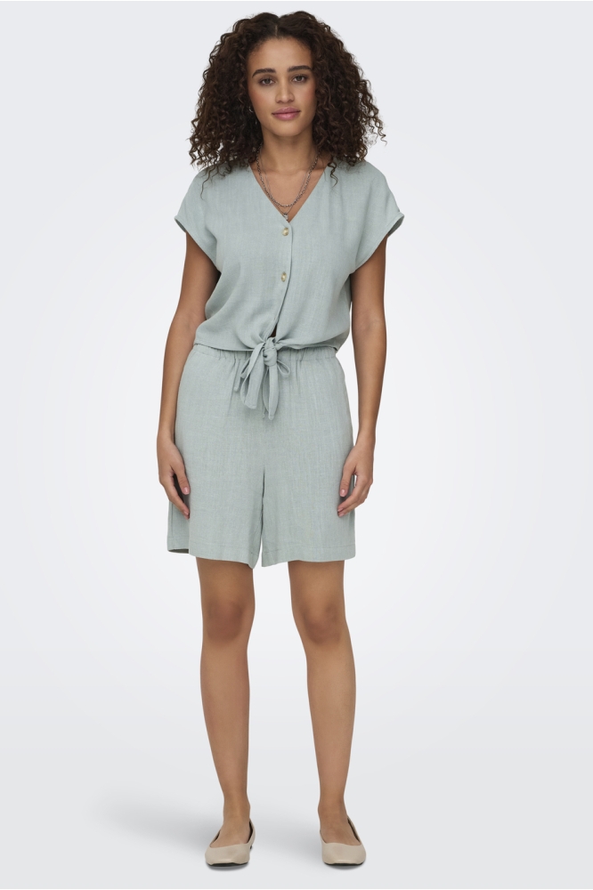 Only groene dames korte broek | Model