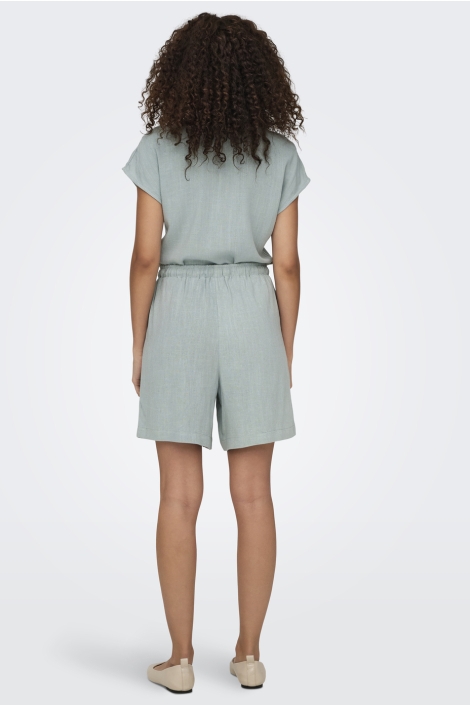 Only groene dames korte broek | Model