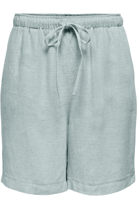 Only groene dames korte broek | Vooraanzicht