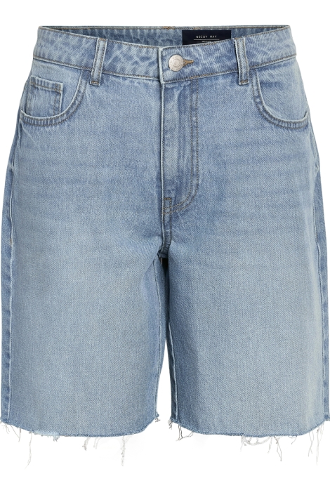 Noisy may blauwe dames korte broek | Vooraanzicht
