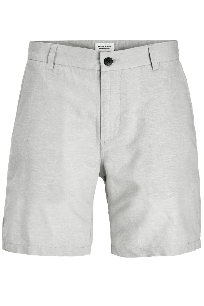 Jack & Jones beige heren korte broek | Vooraanzicht
